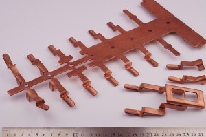 Stamped Electrical Copper Contact