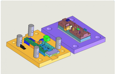 3D Model of a Press Tool