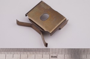 Stamped Steel Spring Clip