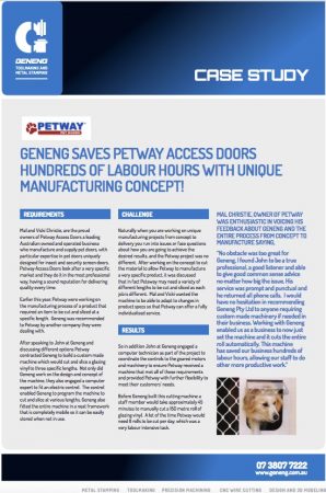 Case Study - Petway