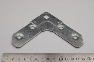 Stamped Corner Bracket