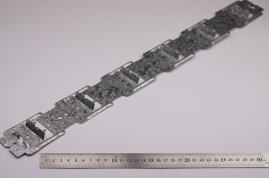 Stamped Galvanised Clip