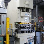 200 tonne, single crank press